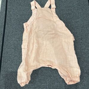 Banana republic linen overalls